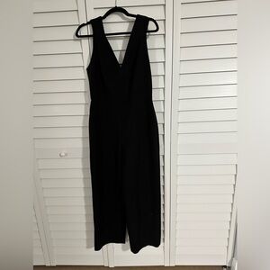 Club Monaco Black Jumpsuit